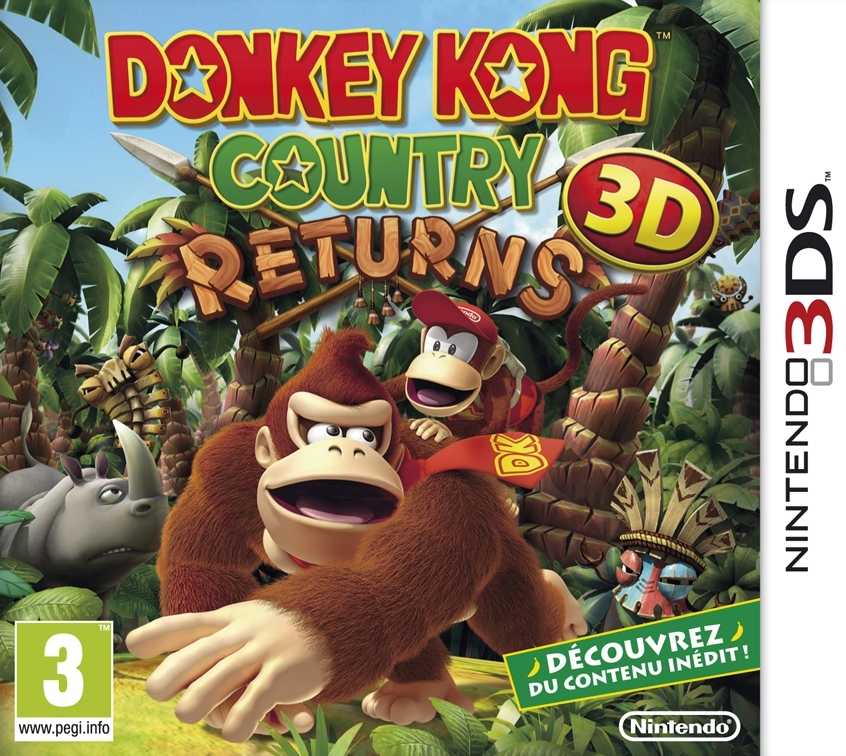 Donkey Kong 3DS