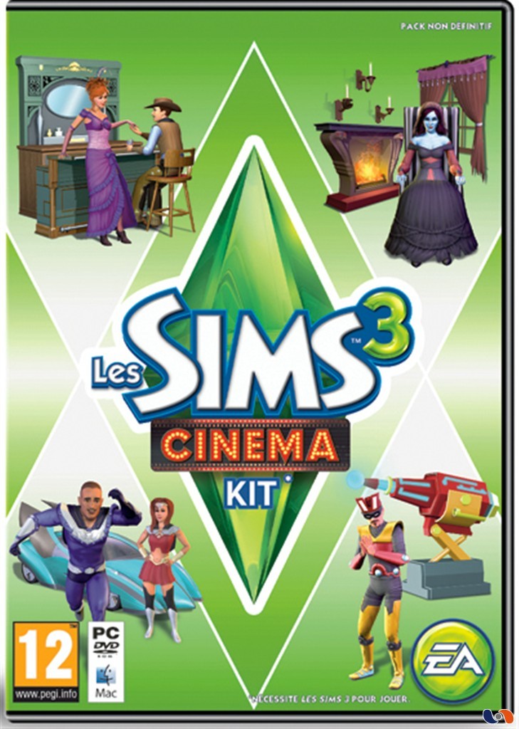 Les Sims 3 Cinéma 