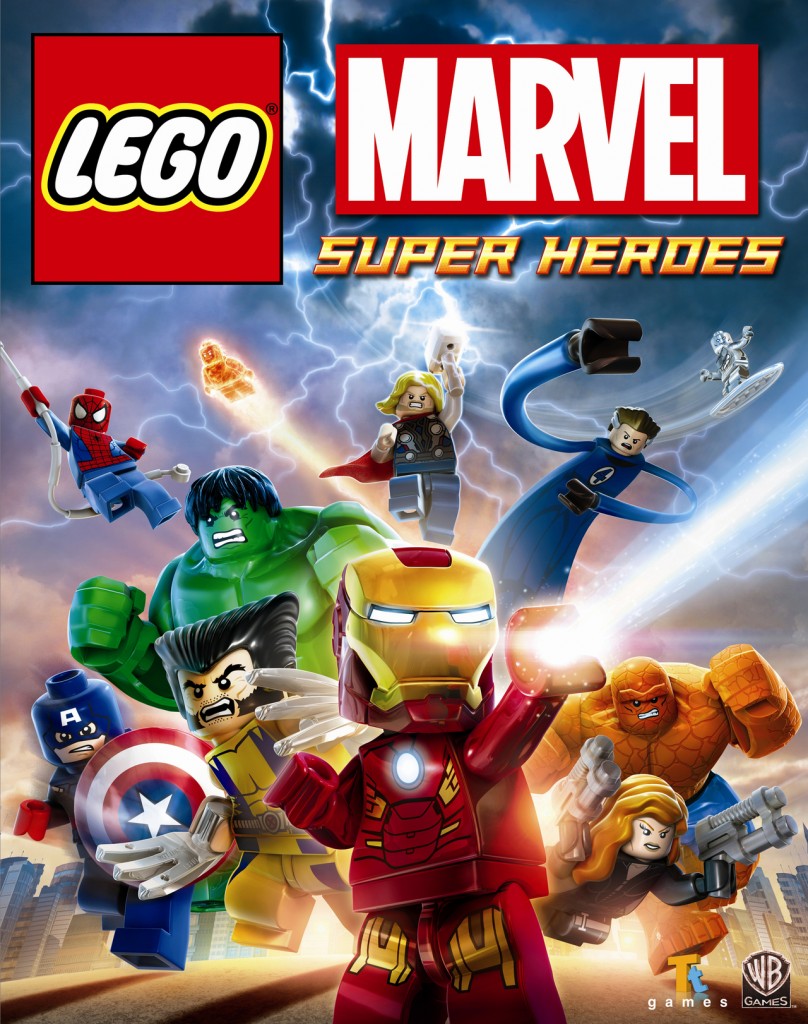 Lego marvel super heros
