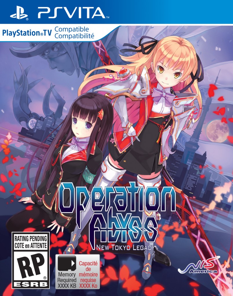 Operation Abyss  New Tokyo Legacy