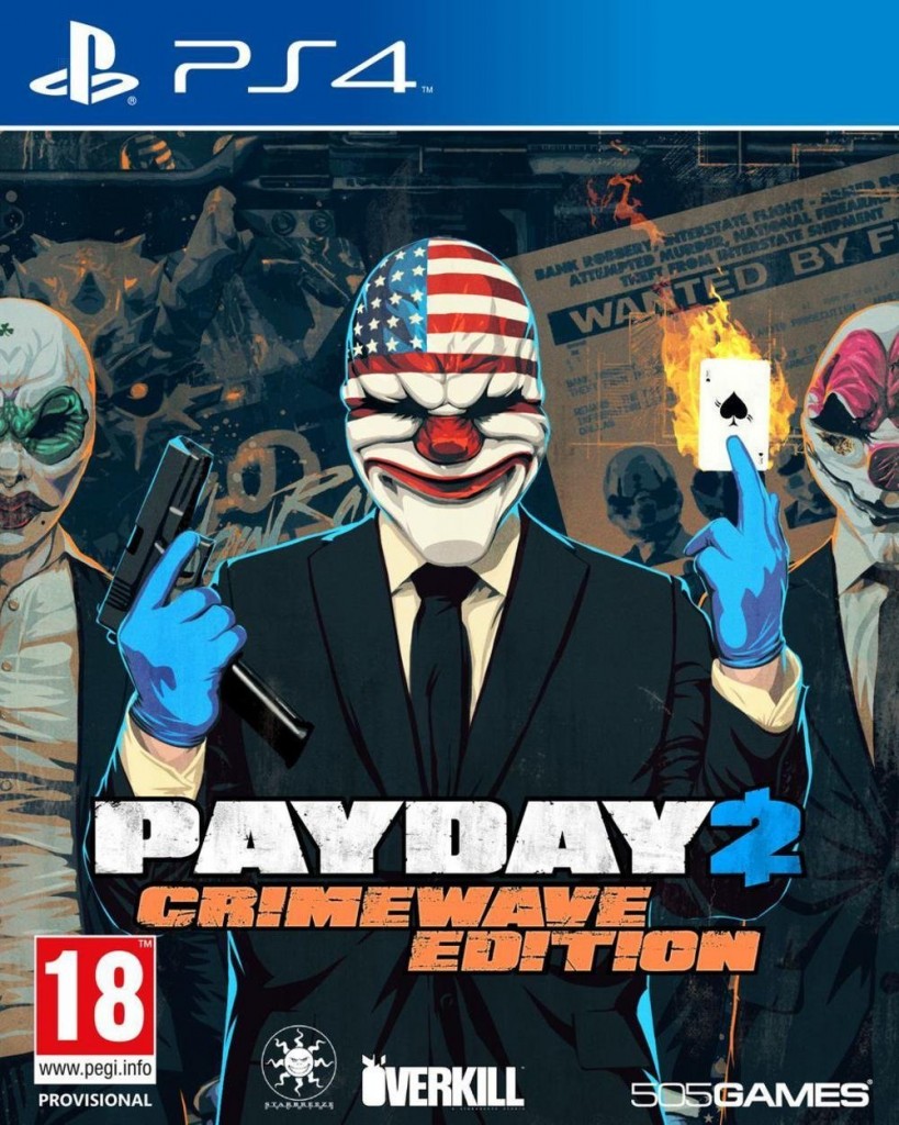 Payday 2 édition crimewave
