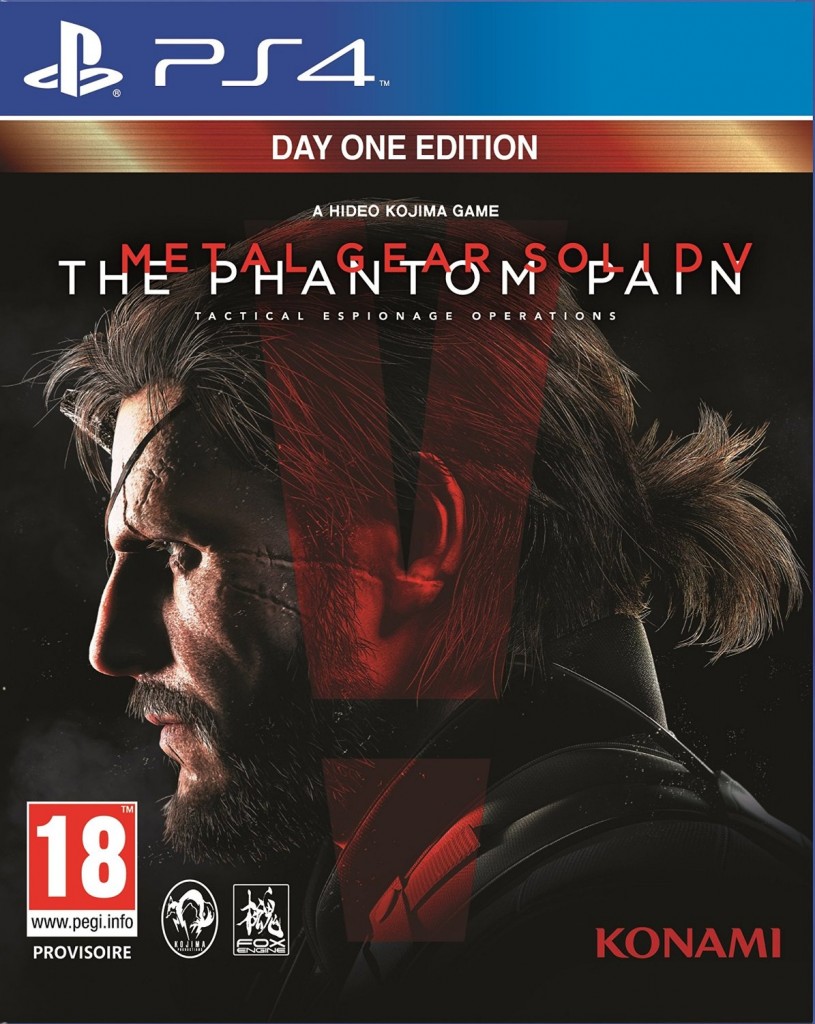 Metal Gear Solid V  The Phantom Pain
