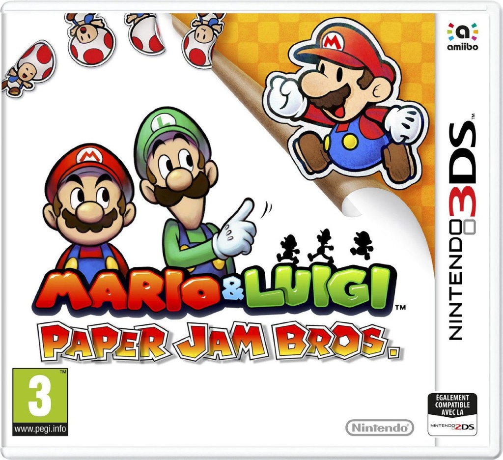 Mario & Luigi Paper Jam Bros.