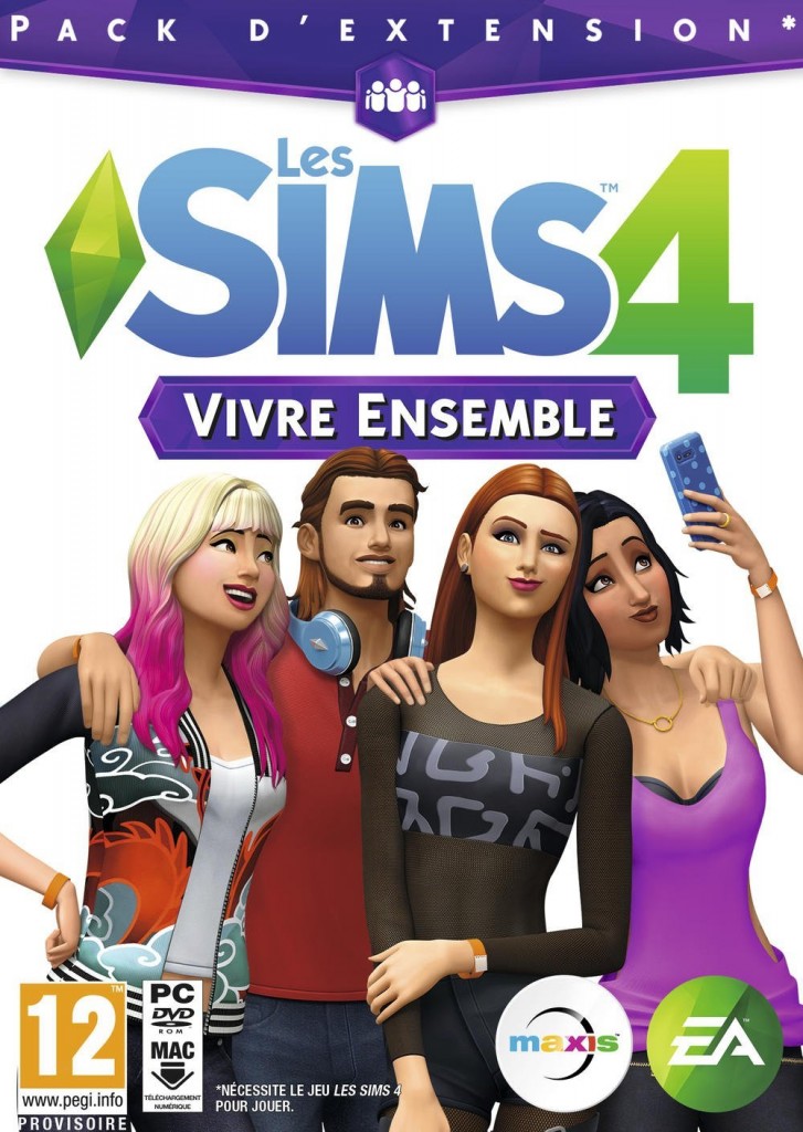 Sims4 vivre ensemble