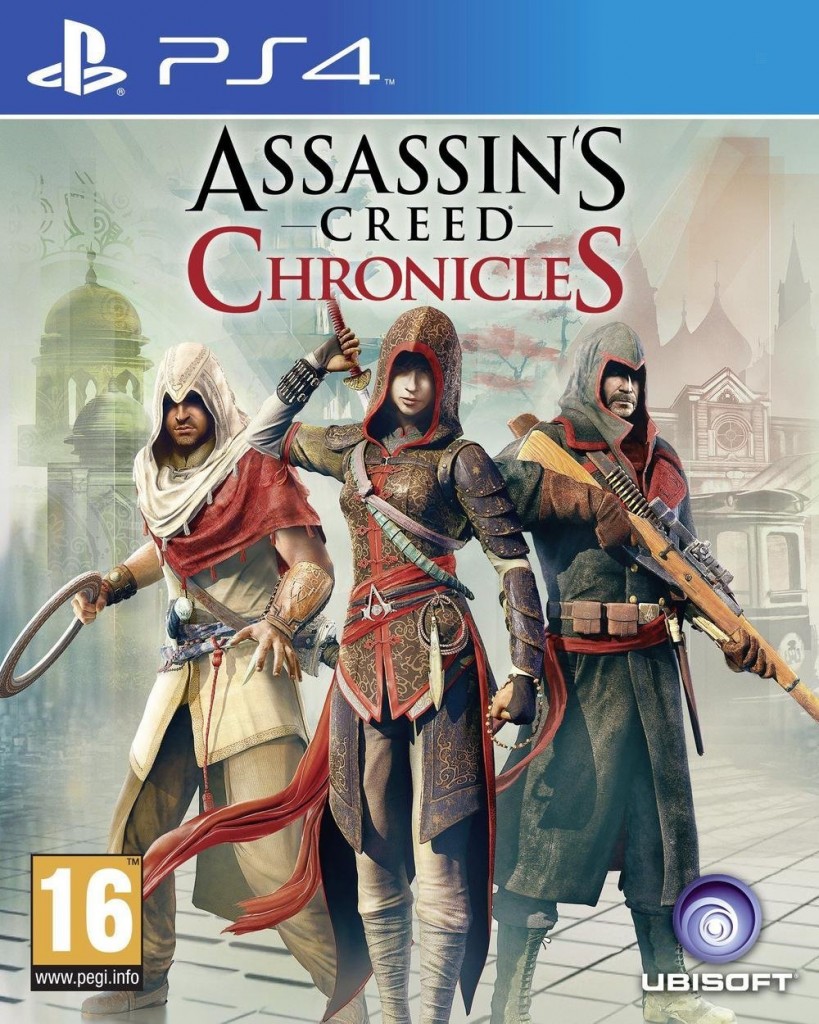 Assassin's Creed Chronicles Trilogie