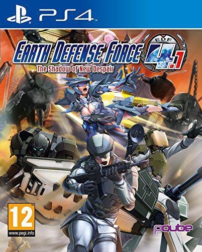 Earth Defense Force 4.1 Shadow of New Despair